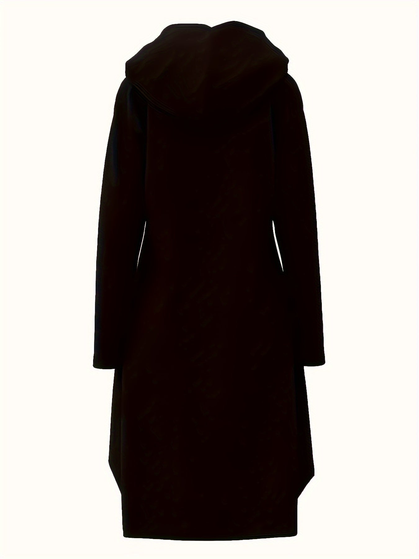 Women's Fashion Hooded Tunic Dress, 100% Polyester Knit Fabric, Geometric Pattern, Applique Detail, for Spring/Summer/Fall