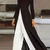 Fashionable Black And White Casual Outfit for Women'S Wear, Directional Style.