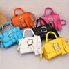 A Trendy And Stylish Small Square Handbag in Candy Colors, Featuring a Minimalist Retro Design. It'S a Practical, Versatile, And Spacious Shoulder Bag for Women, Perfect for Everyday Use.