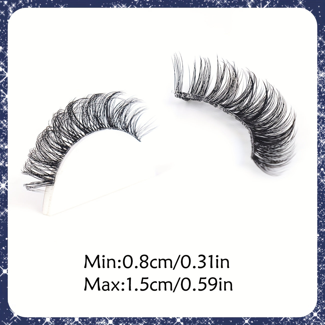 3 Boxes, 21 Pairs Of False Eyelashes, Natural, Slender, Curly, 3D, Delicate, Novice, Transparent Stem, Very Real, Suitable for Daily Use, Dating, Party, Makeup Eye Eyelashes