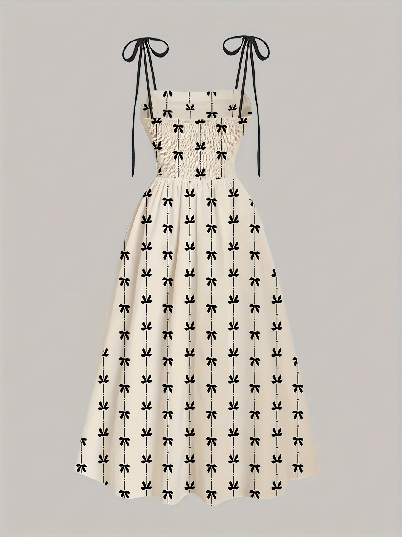 Elegant Floral Print Halter Dress with Ruffle Detail - Sleeveless, All-Season, Adult Women'S Fashion, Sleeveless Dress | Floral Print Dress | Ruffle Detail Dress