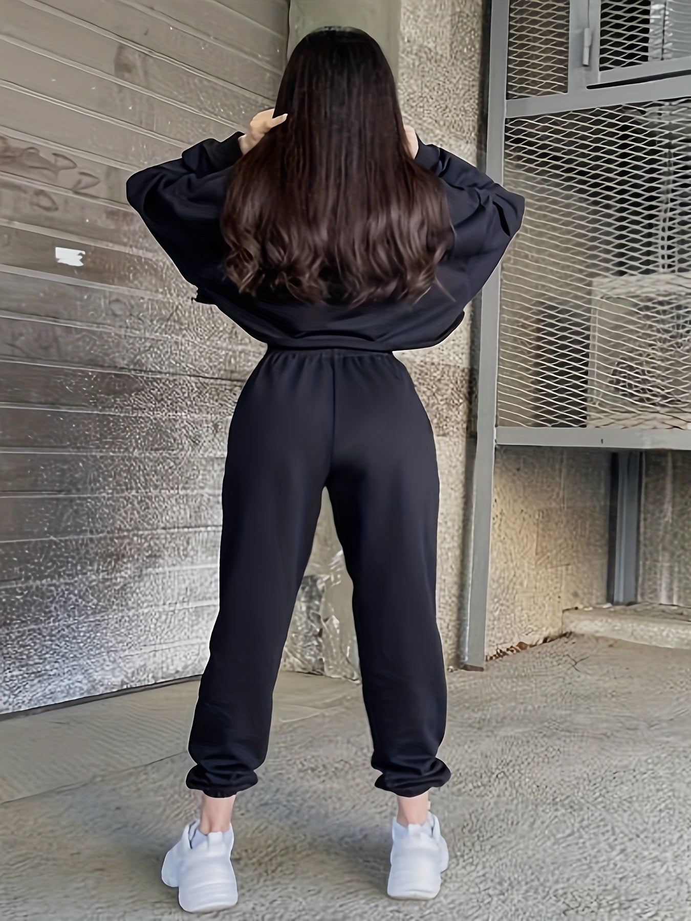 Autumn Winter Two-piece Set - Outdoor Sports and Leisure for Women - ALL/Global/All