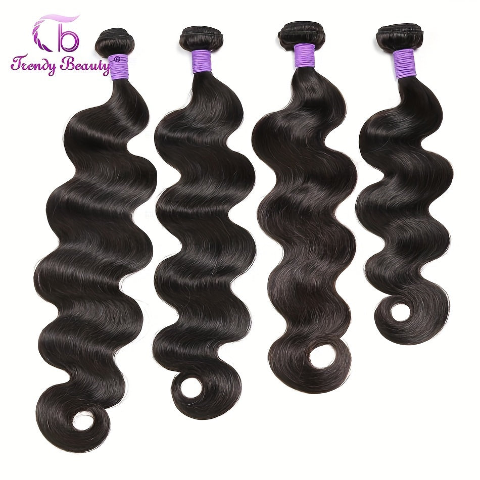 Peruvian Body Wave Virgin Hair Bundles With Lace 5x5 Closure Human Hair Unprocessed Body Wave Hair With Closure 5x5 Lace Free Part Natural Black Hair 5 Bundles In Total