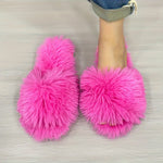Women'S Plush Slippers for All Seasons, Cozy Indoor Footwear with a Stylish And Minimalist Design.