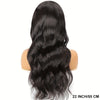 Brazilian Remy Human Hair Wig - Body Wave Lace Front Wig For Women - 250% Density - 13x4 Lace Front, BD