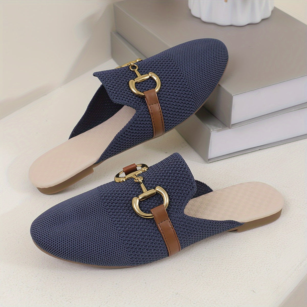 New Women's Indoor and Outdoor Fashion Slippers Anti-slip Shoes