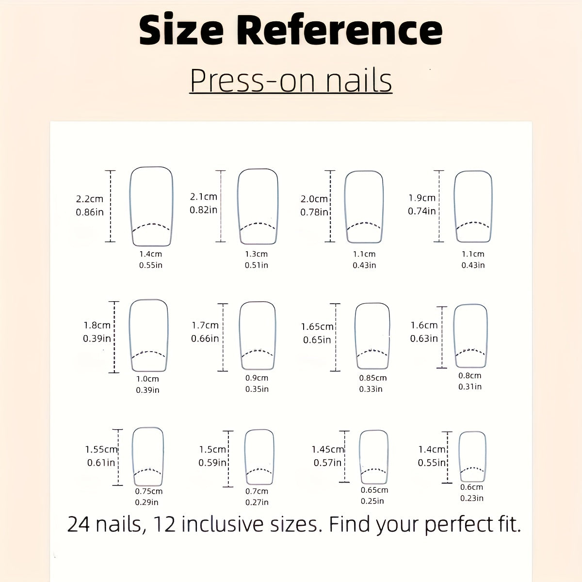 A Set of 24 Full-Cover Press-On Fake Nails Featuring Blue Wave Designs, Sparkling Diamonds, And Cloud Patterns in a Blue French Style, Along with Three-Dimensional Gel Stripes. These Medium Square-Shaped Fashionable Press-On