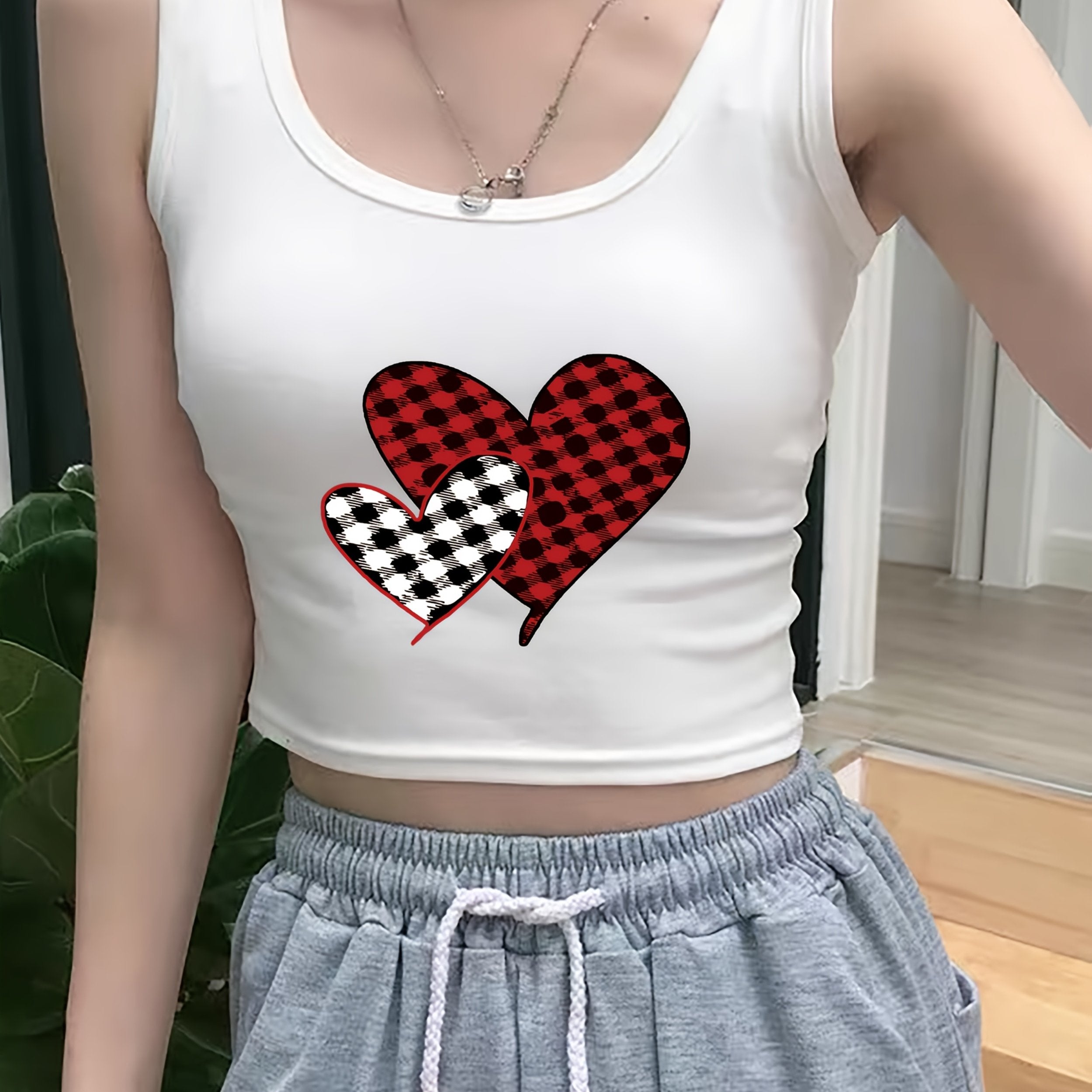 New Sexy Ladies Casual Regular Print Fashion Vest