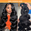 Body Wave Bundles Human Hair Brazilian Weaving Natural Black 3PC Bundles Deal Virgin Hair 30 Inch Raw Hair Extensions