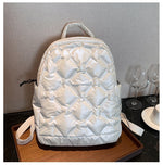 Fashion Casual Space Cotton Ladies Backpack