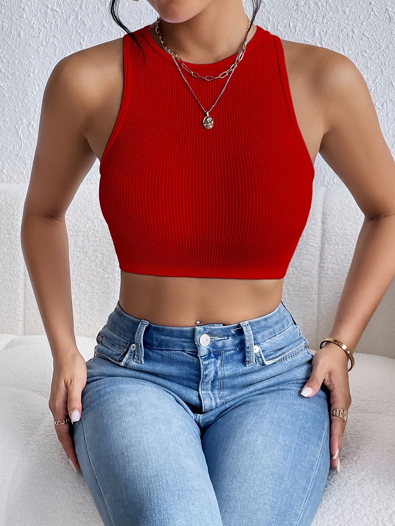 Urban Trendy Women'S Sports Bras Designed to Be Worn As Outerwear, Perfect for Summer Layering.
