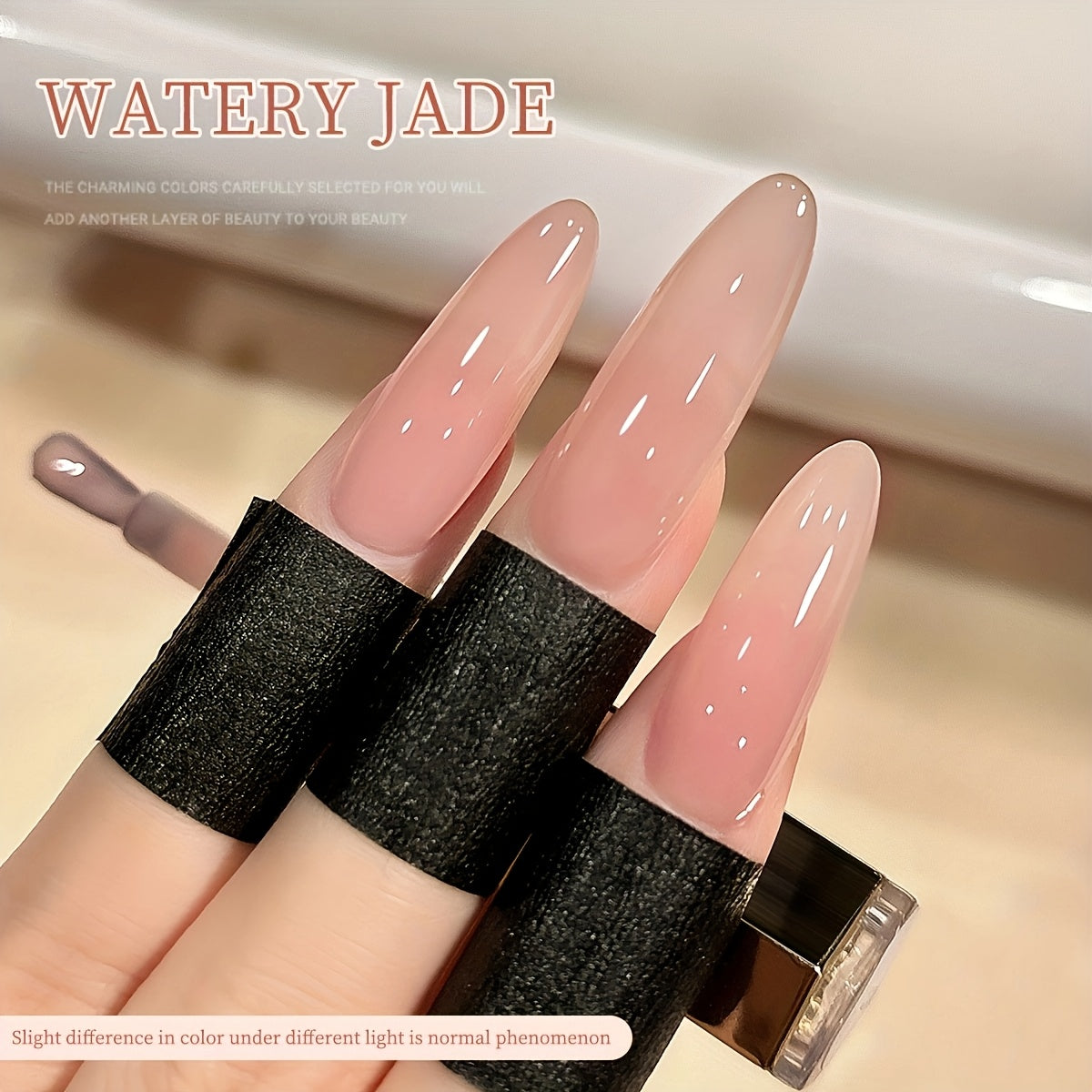 XEIJAYI 1pc 6 Colors 0.51oz New Popular Nail Gel Semi Permanent Nail Art Soaking UV LED Nail Salon DIY Nail Salon Gel