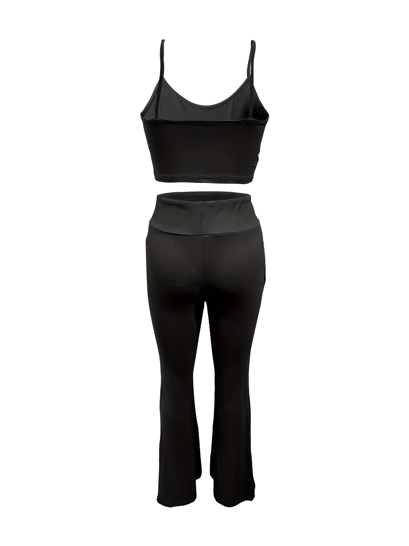 Sexy Bralette and Casual Pants Set