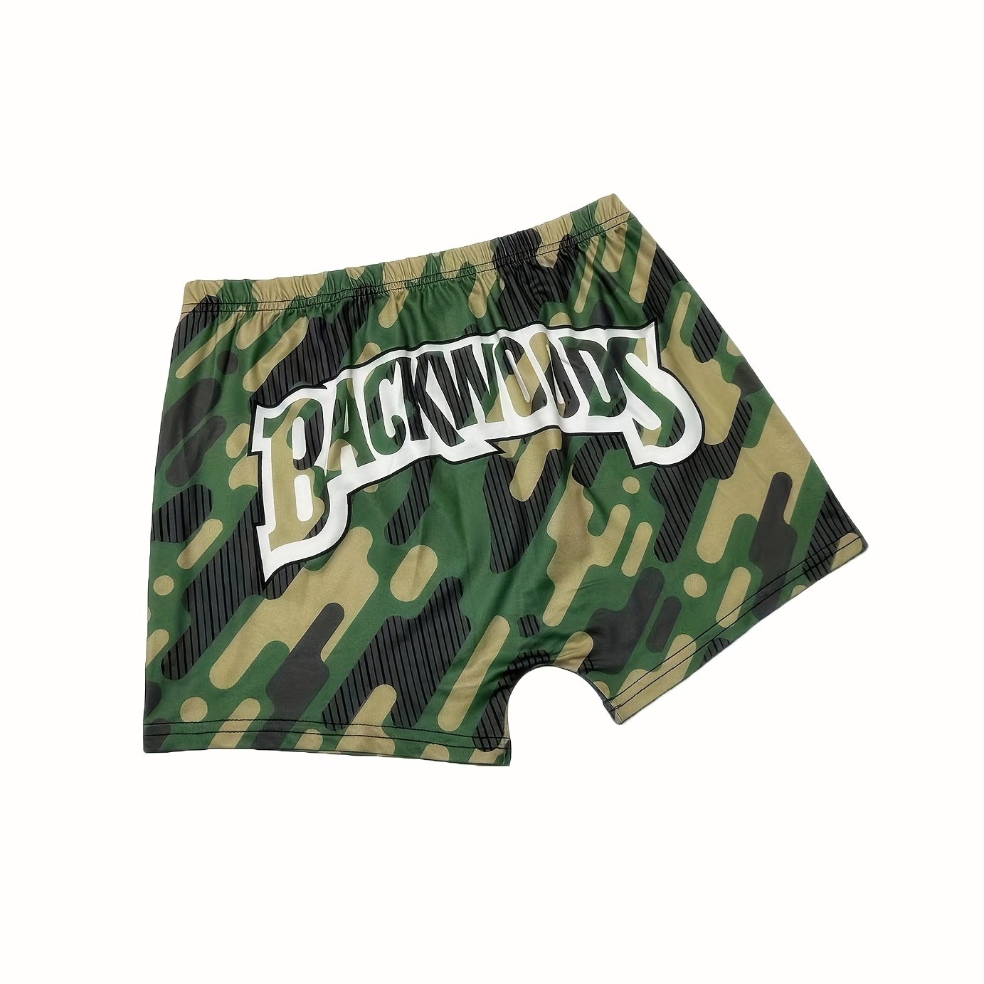 Letter Print Lounge Bottoms, Comfy & Soft Elastic Waistband Shorts, Womens Loungewear & Sleepwear