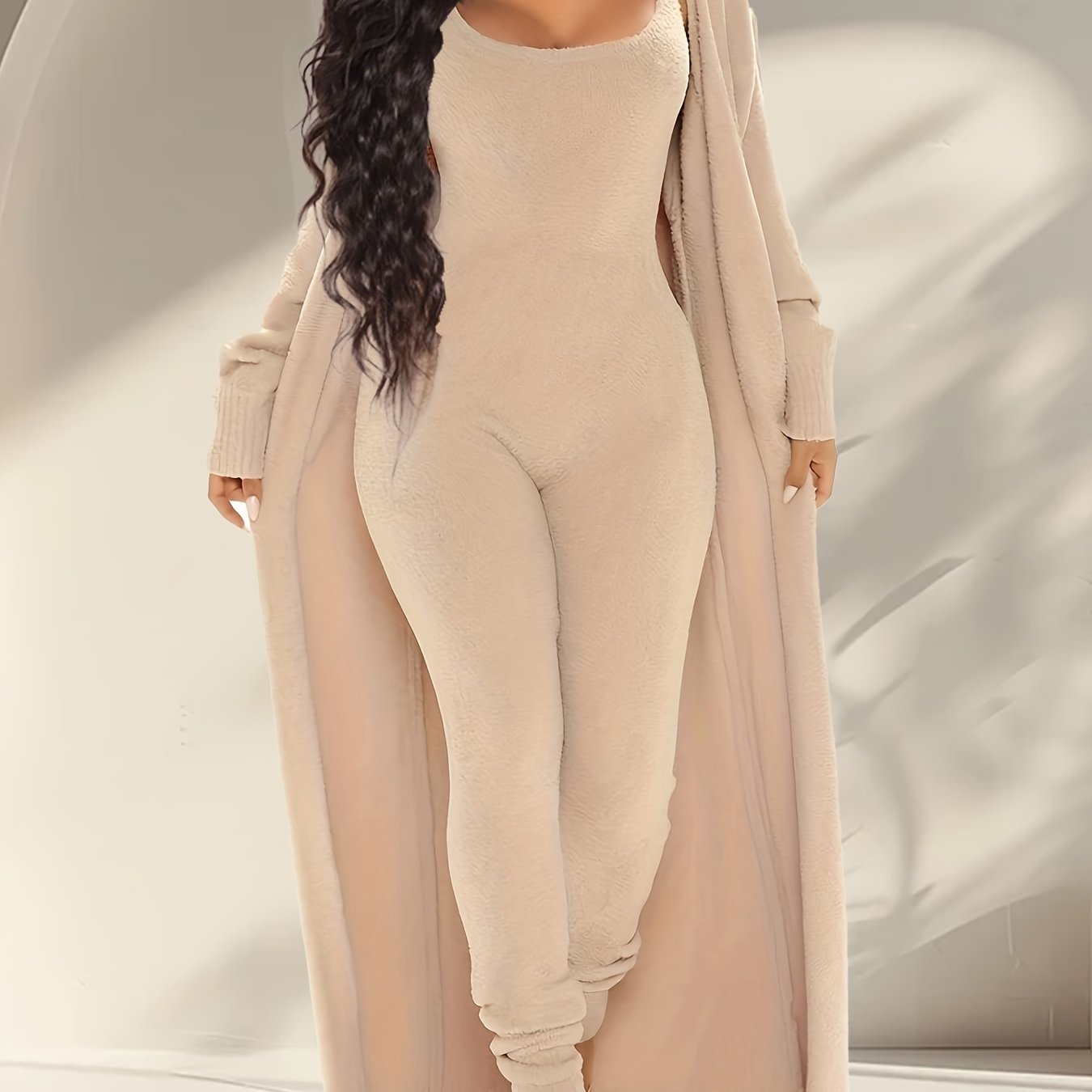 Women's Home Suit Set - Soft & Cozy Fabric - Perfect for Lounging & Relaxing - Ideal Gift for Women