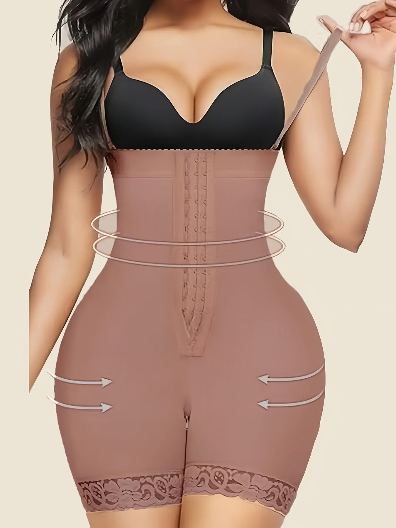 High Waist Shaping Shorts - Ultra Comfy, Breathable, Tummy Control, Hip Lifting, Smoothing, Sculpting, and Silhouette Enhancing - Womens Underwear & Shapewear for Comfort and Confidence