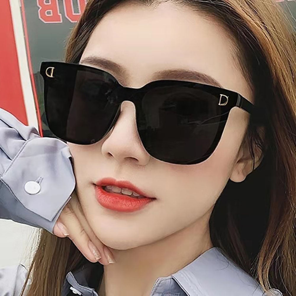 Classic Retro Fashion Glasses D Shape Anti-Reflective PC Lenses Women'S Glasses for Summer, Perfect for Party Holiday Gift, Bithday Gift, Mother'S Day Gift