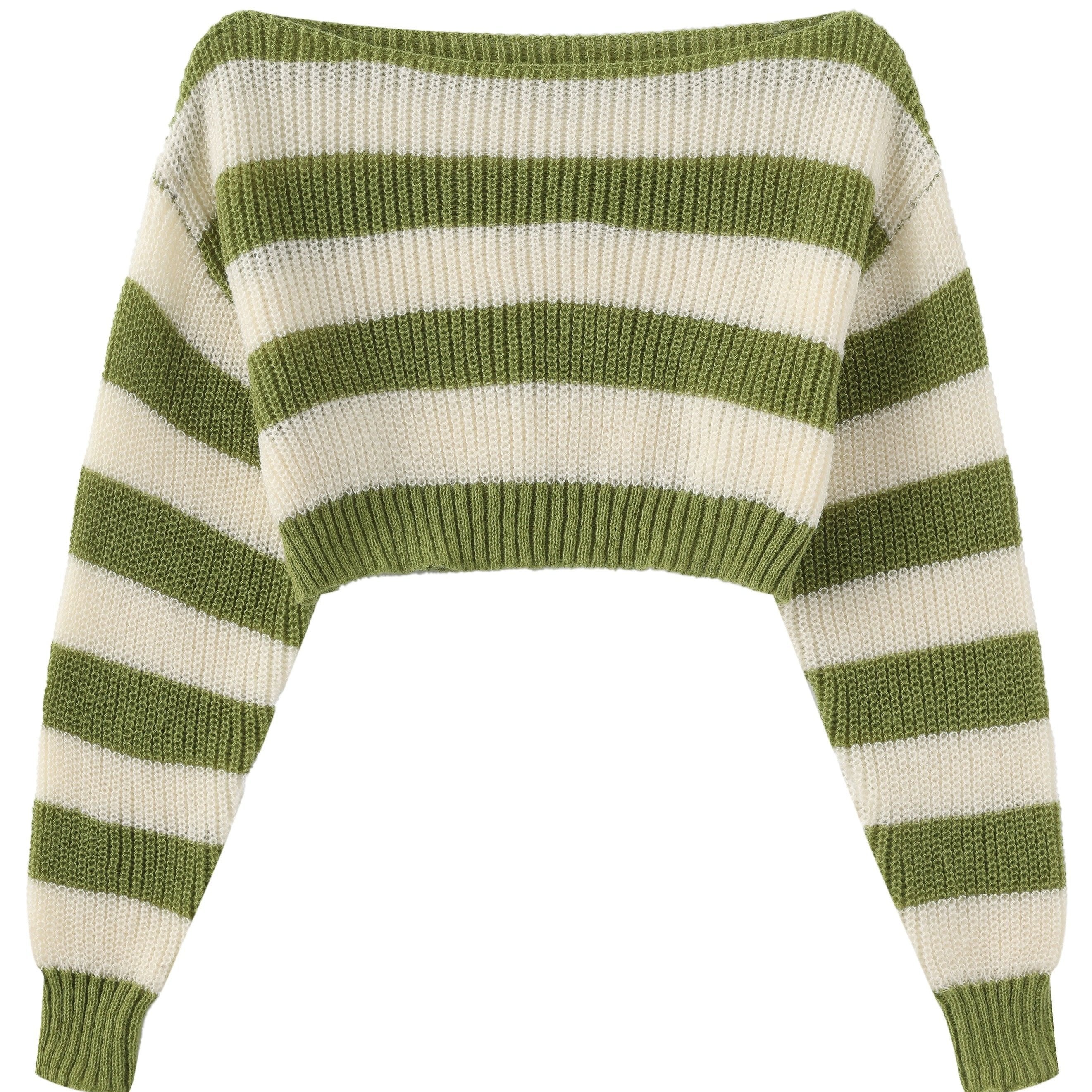 Women'S Y2K Style Color Block Knit Crew Neck Short Sleeve Pullover - 100% Polyester Jersey, All Seasons, Knit Fabric, Young Fashion