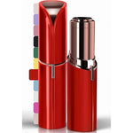 Facial Hair Remover For Women, Painless Hair Removal Device Portable Womens For Lip, Chin With USB Rechargeable, Rose Golden &Red &White