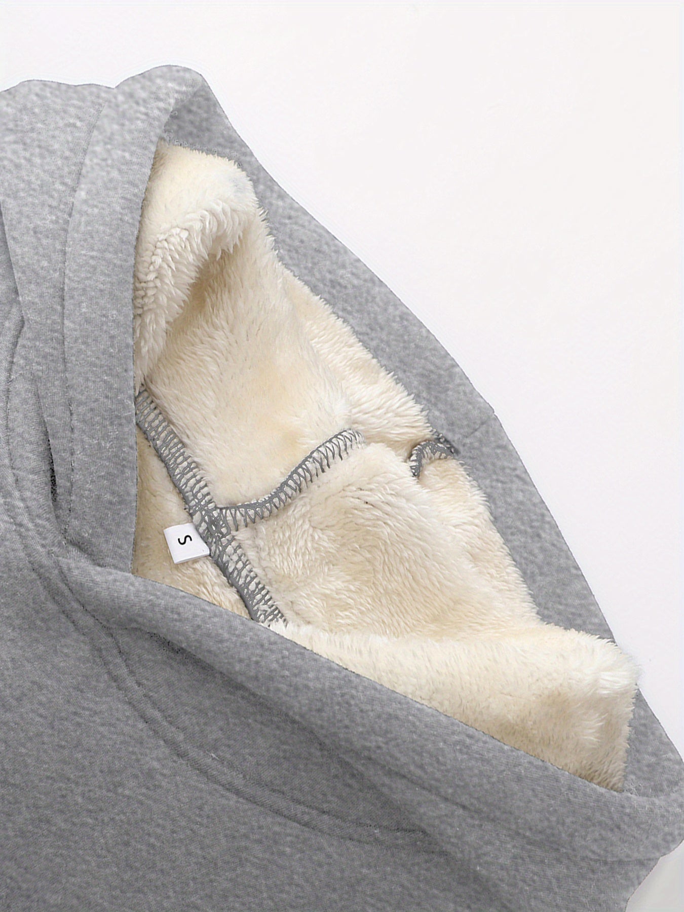 Cozy Plush Letter Print Hoodie & Pants Set for Women - Casual Knitwear, Machine Washable, Perfect for Fall/Winter