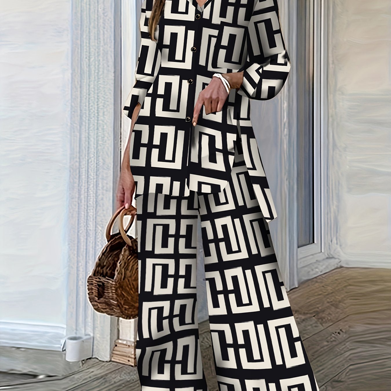 Women'S Fashion Pantsuit