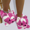 Cozy Indoor Slippers for Women, Perfect for Home Use.