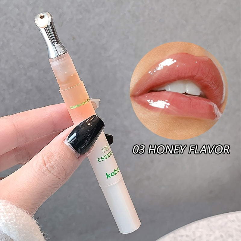 Hydrating Berry-Infused Lip Gloss – Moisturizing & Long-Lasting Lip Oil with Glossy Finish, Nourishing Formula for All Skin Types | Valentine's Day Gift for Her