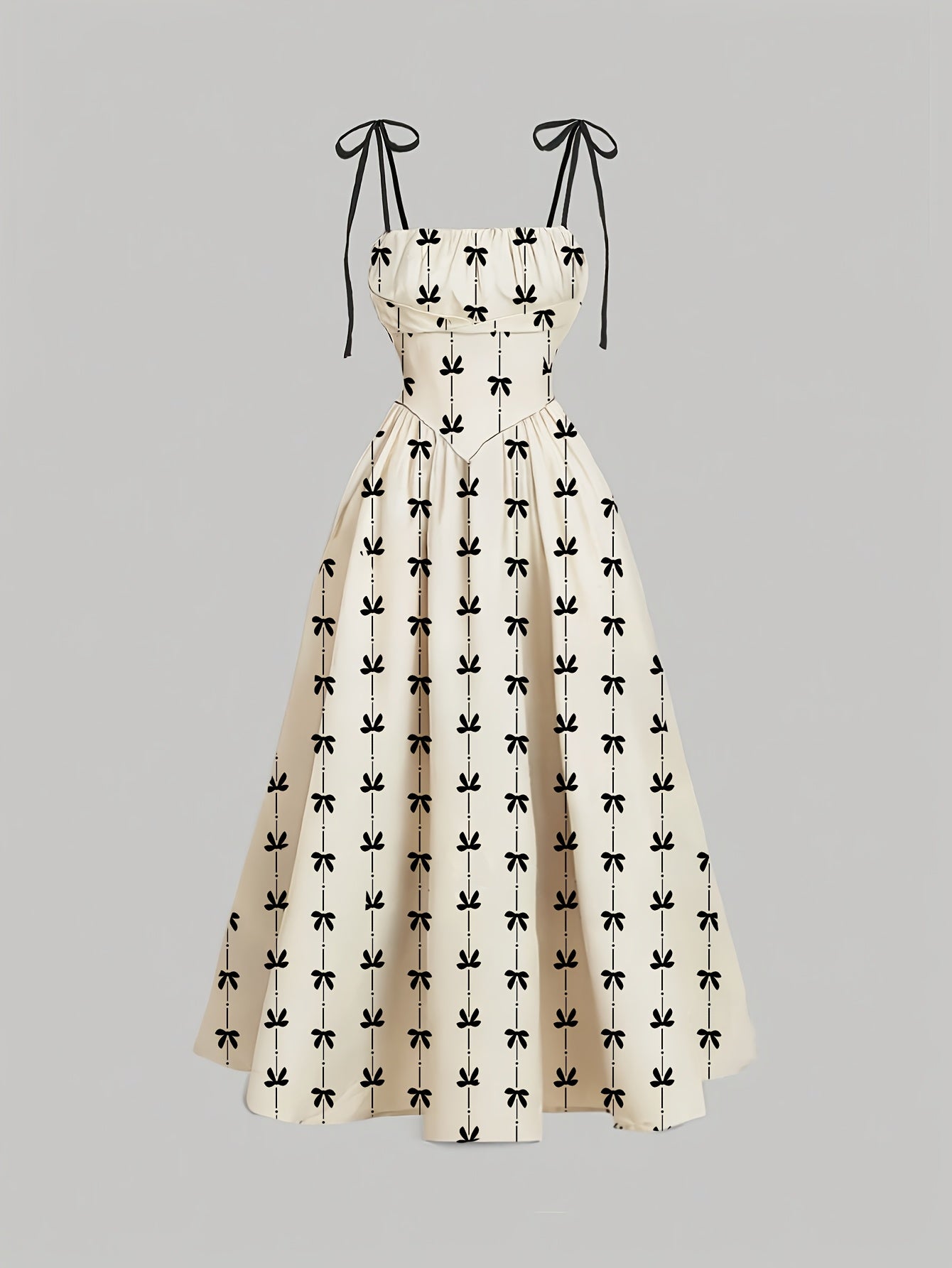 Elegant Floral Print Halter Dress with Ruffle Detail - Sleeveless, All-Season, Adult Women'S Fashion, Sleeveless Dress | Floral Print Dress | Ruffle Detail Dress