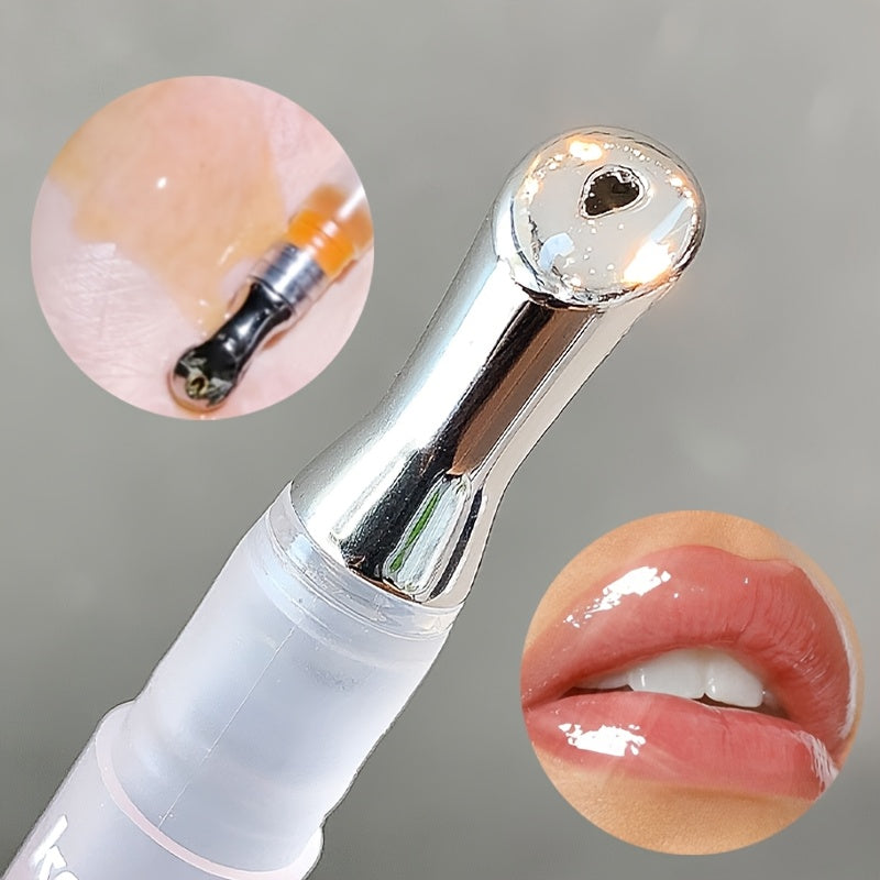 Hydrating Berry-Infused Lip Gloss – Moisturizing & Long-Lasting Lip Oil with Glossy Finish, Nourishing Formula for All Skin Types | Valentine's Day Gift for Her