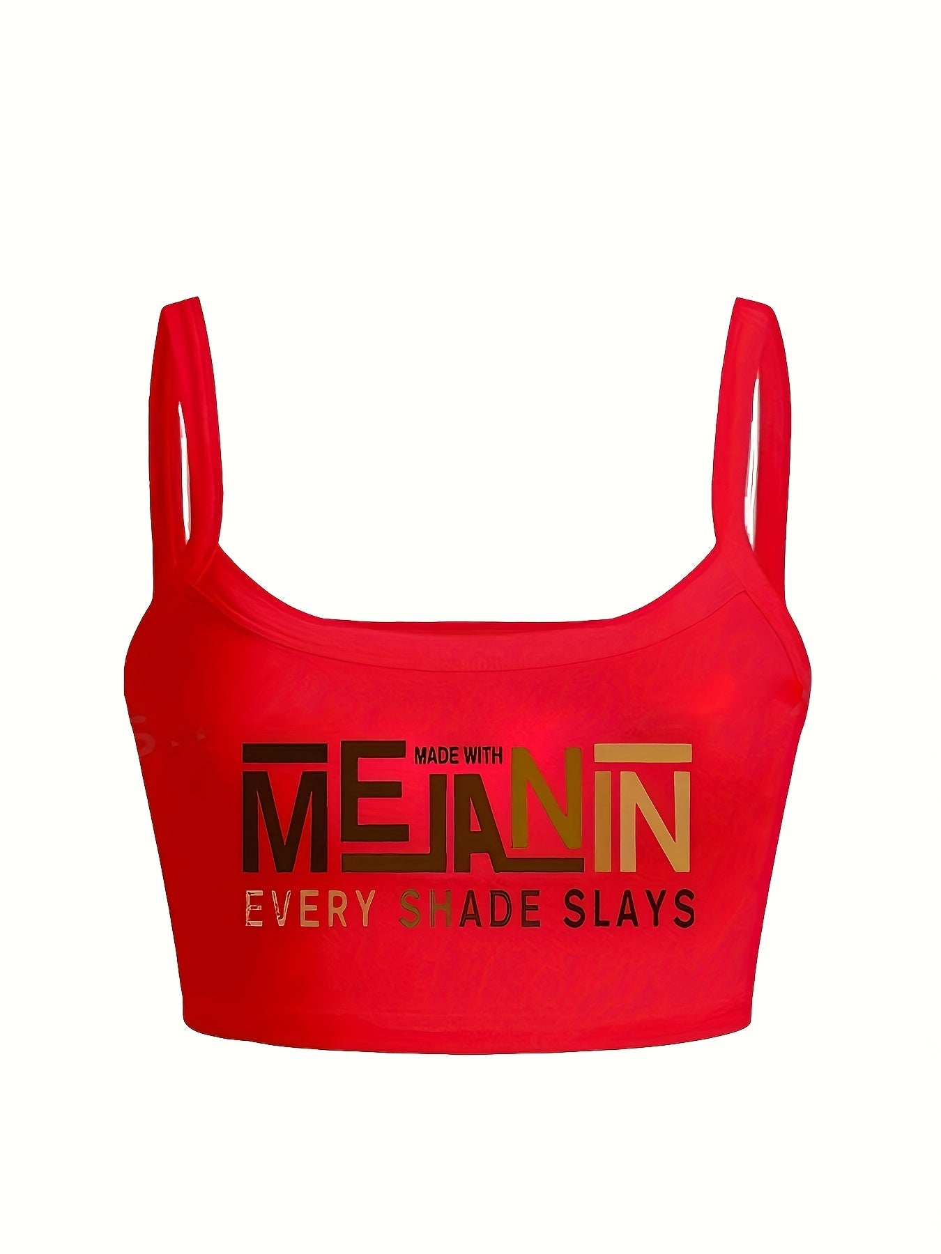 3131M87 Printed Summer New Women'S Camisole, Sweet And Spicy Style, Beautiful Back, Slim And Sexy Tank Top.