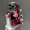Elegant And Opulent: A Stylishly Designed Soft Protective Phone Case with a Luxurious Finish for Iphone Models 16, 15, 14, 13, 12, 11 Pro And Promax, As Well As 16, 15, 14 Plus, Featuring a Cute Fashionable Thick Shockproof D