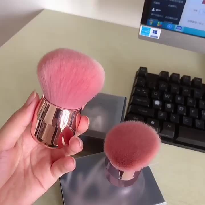 1pc Soft Nail Art Dust Cleaning Brush, Unscented Manicure Pedicure Acrylic UV Gel Powder Remover Tool, Professional Salon Use Accessory