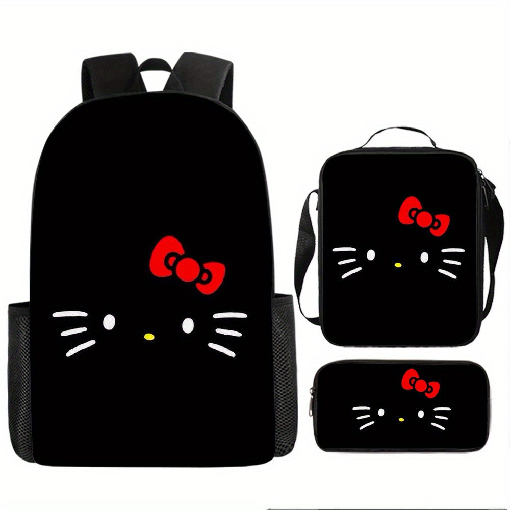 Sanrio Backpack for Women, Backpacks with Pencil Case and Crossbody Bag