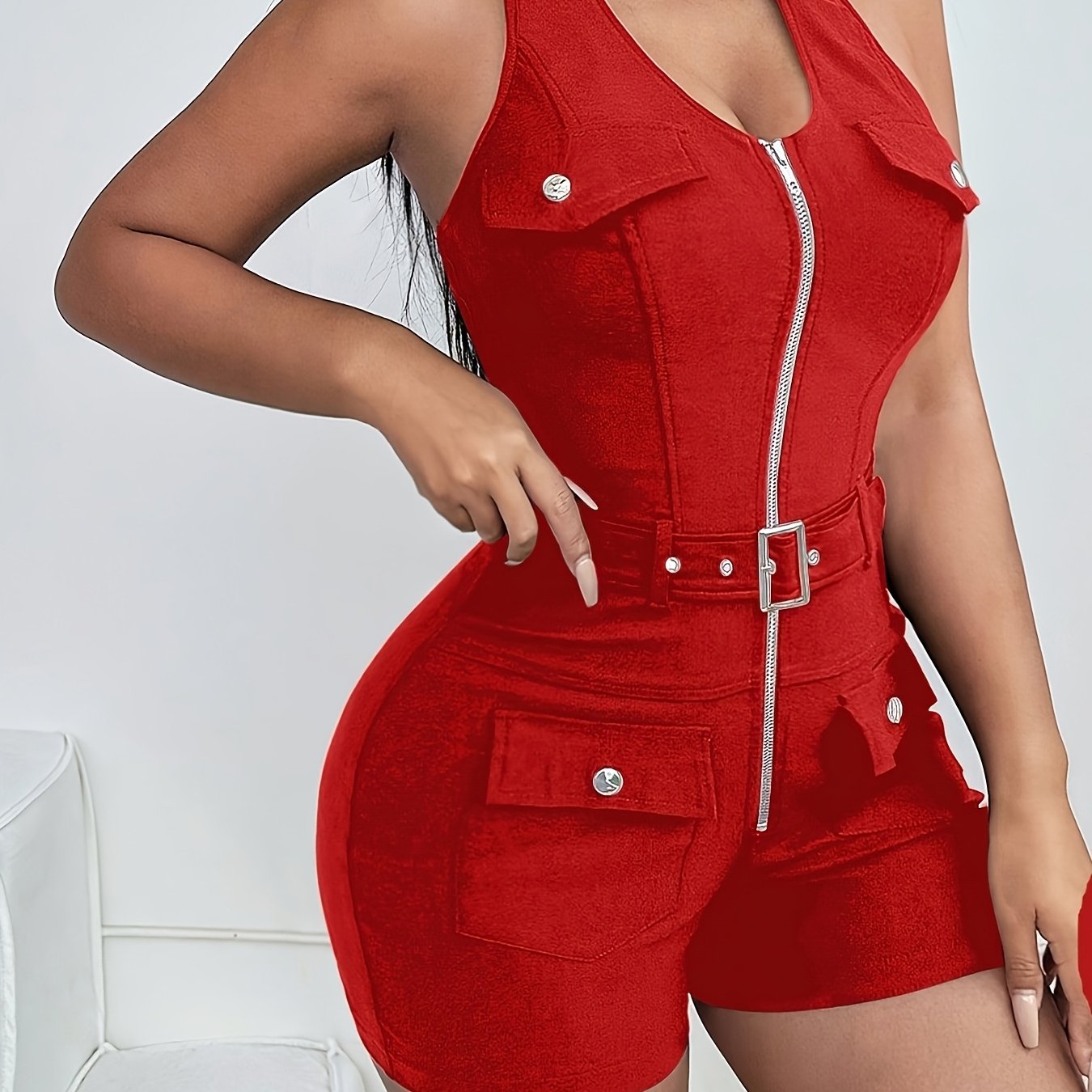 Women'S Jumpsuit SHP0364 European Size