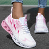Women's Breathable Mesh Sneakers – Lightweight Walking Shoes with EVA Sole, Soft Fabric Upper, Stabilizing Support, All-Season Casual Footwear
