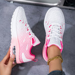 Women's Orthopedic Mesh Air Cushion Sneakers – Lightweight, Non-Slip Running & Walking Shoes for Gym, Sports & All-Day Comfort