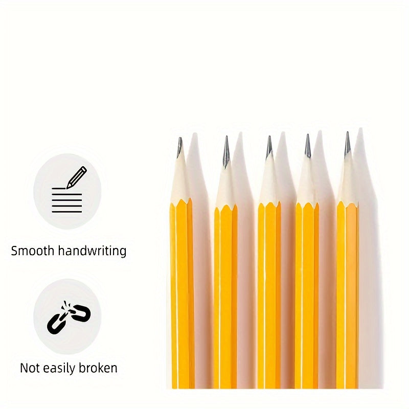 320 Count, Wood-Cased #2 HB Pencils Pre-Sharpened Yellow with Eraser, Bulk Pack for Office, Home, Back to School