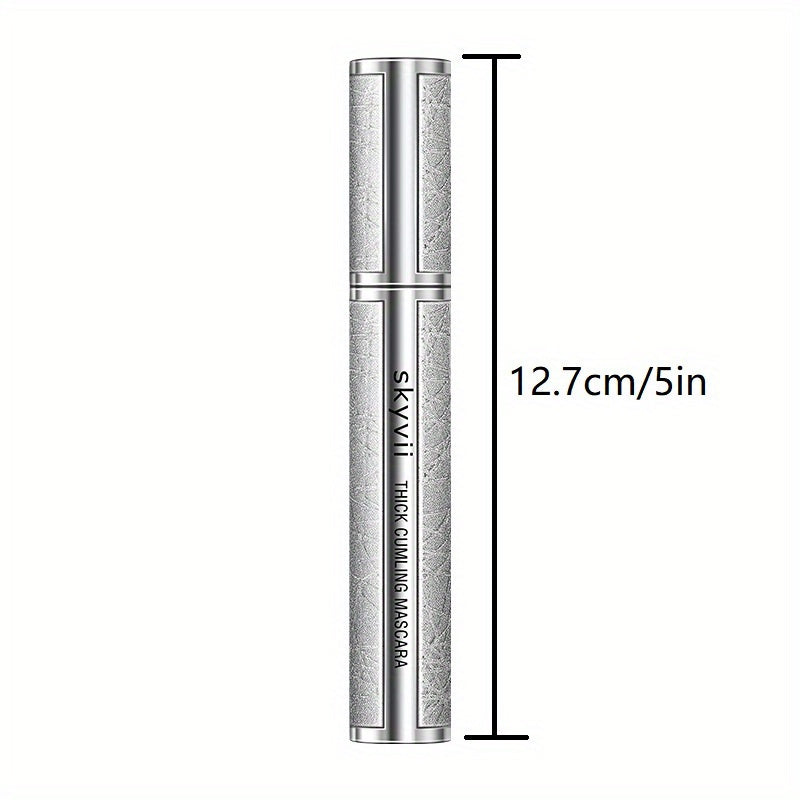 2pcs Ultra Black Plus Volume Mascara-Waterproof and Durable Formula, Suitable for All Skin Types, Enhance Eyelash Length