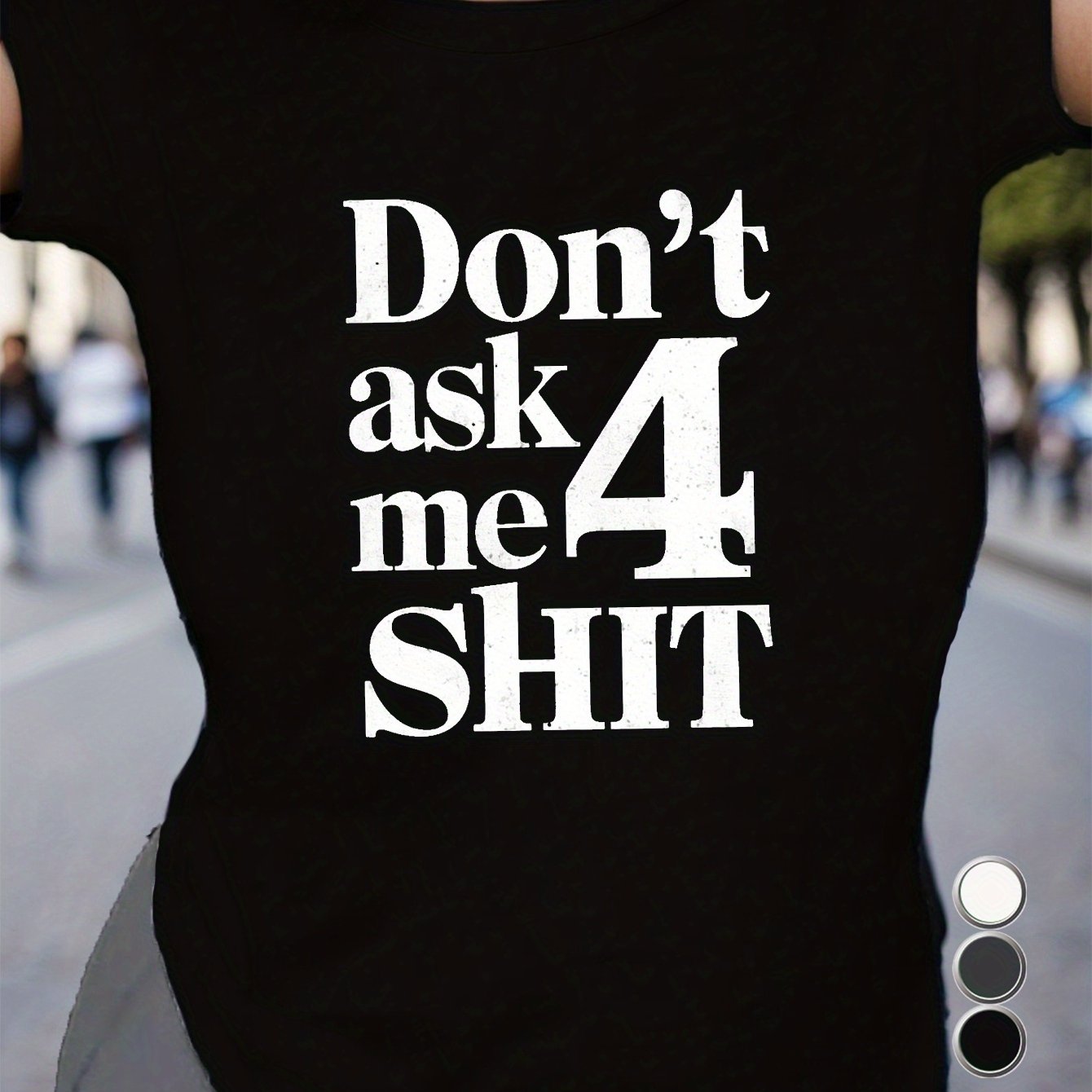 DON T Women'S Comfit T-Shirt
