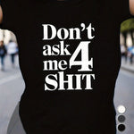 DON T Women'S Comfit T-Shirt