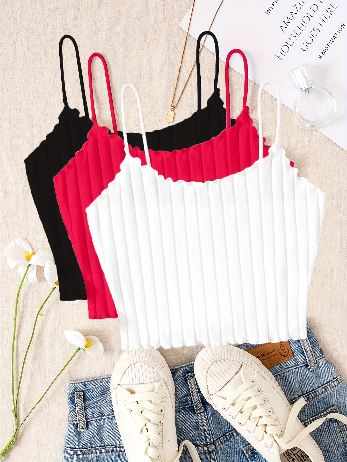 Women's Bra Set of Three