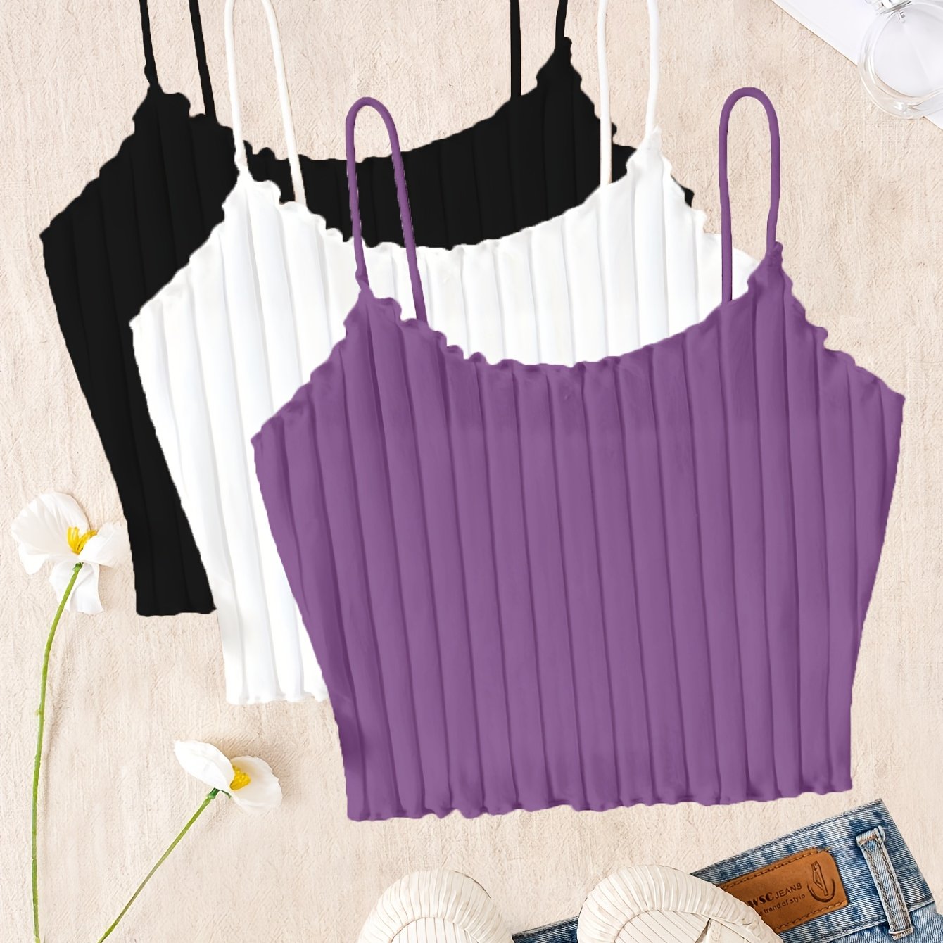 Women's Bra Set of Three