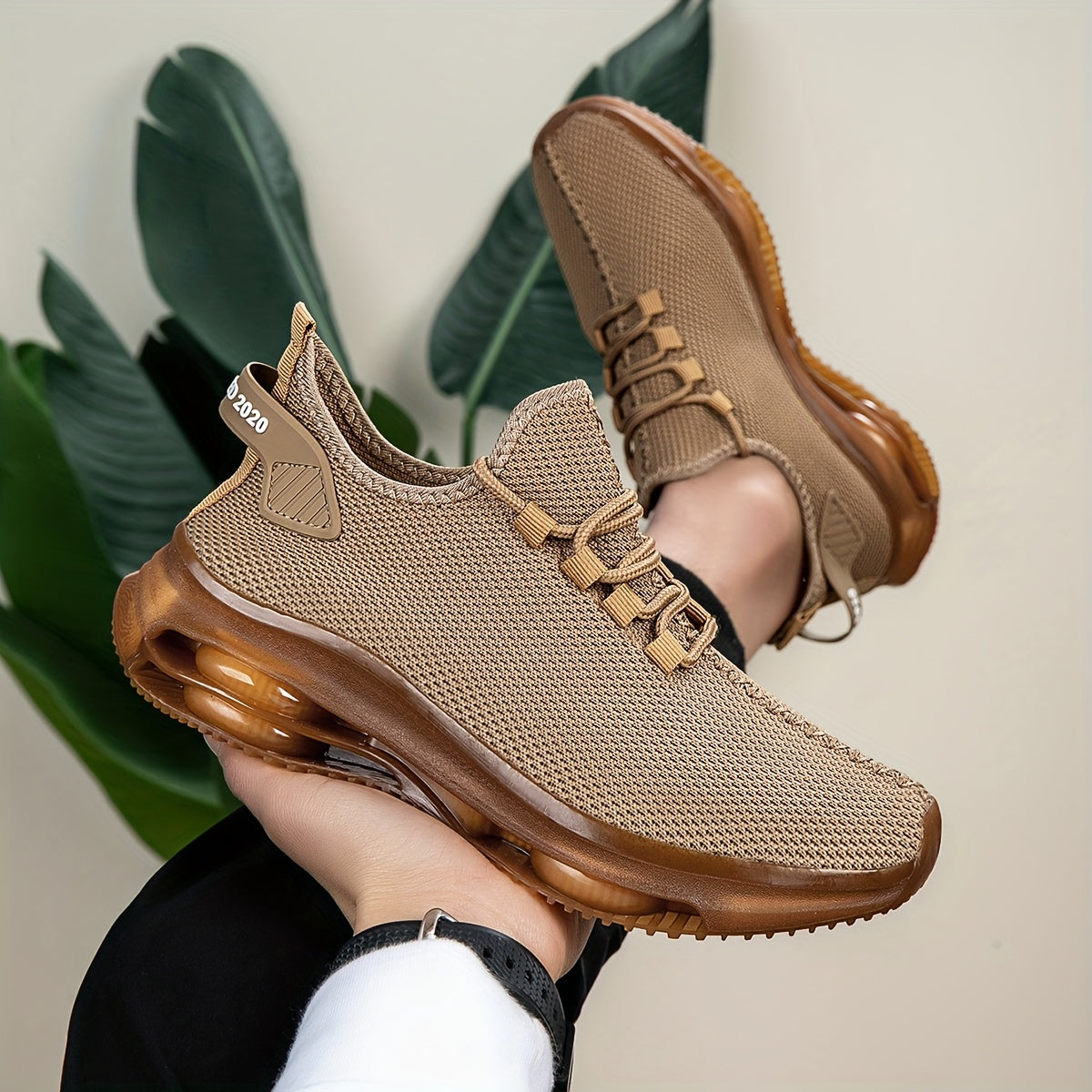 Women's Shoes Coconut Shoes New Year Cloth Surface Breathable Sports Casual Solid Color Fashion