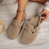 Cozy & Stylish Women's Fuzzy Slippers - Soft, Comfortable Indoor/Outdoor Shoes for All Seasons, Ladies Slippers