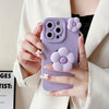 Creative Daisy Stand Phone Case - Stylish, Compact, and Unique