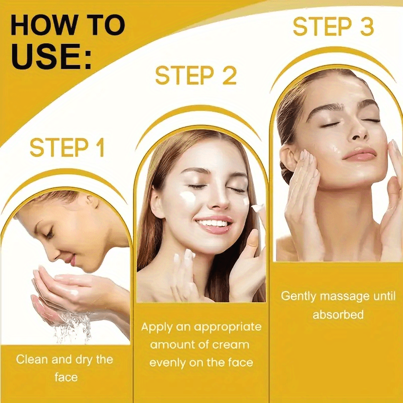 60g Hypoallergenic Face Lotion, Moisturizing, Containing Vitamin E, Hyaluronic Acid and Collagen, for Drying Skin, Suitable for All Skin Types