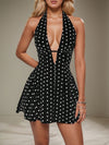 Short A-line Dress With An Elegant Sophisticated Vibe