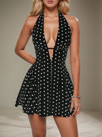 Short A-line Dress With An Elegant Sophisticated Vibe