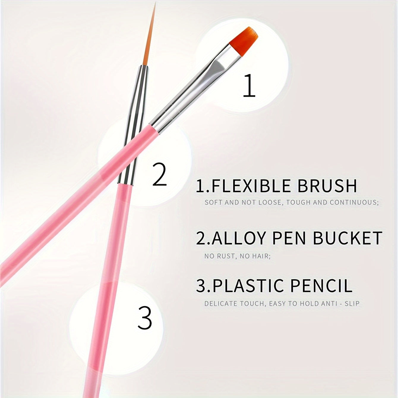 Professional 15-in-1 Stainless Steel Nail Art Tool Set - USB Powered, Hypoallergenic, DIY Kit with UV Nail Lamp, Dead Skin Remover, Finger Divider - No Gel or Powder Included, Weight >300g