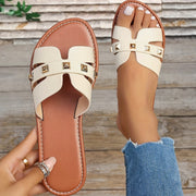 Lin Xin - Elegant Women'S Slippers, Flip-Flop Design, Comfortable Footbed, Stylish And Graceful.